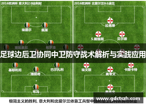 足球边后卫协同中卫防守战术解析与实践应用