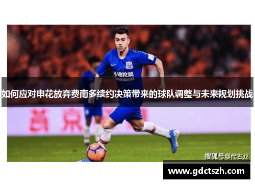 如何应对申花放弃费南多续约决策带来的球队调整与未来规划挑战
